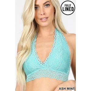 Gorgeous Lace stretch bralette Zenana Outfitters